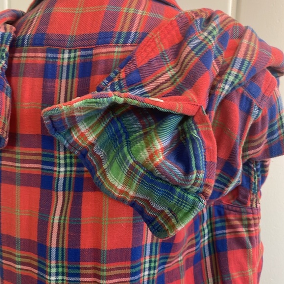 Polo flannel shirt - Picture 6 of 9